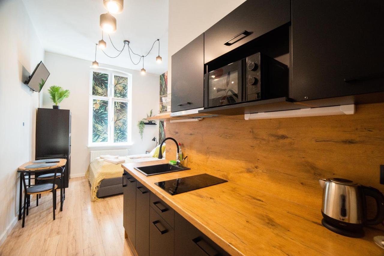 שצ'צ'ין Homely, Little Studio, Top Location. Mala Kawalerka. מראה חיצוני תמונה